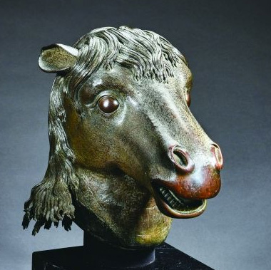 圓明園馬首銅像回歸，七銅首共同亮相國博展廳