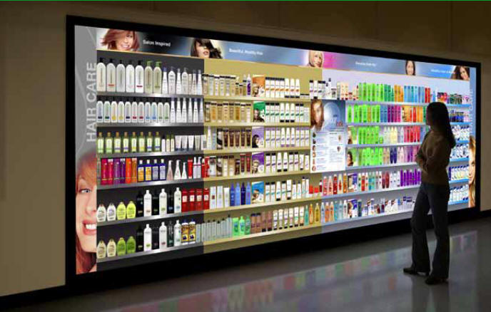 虛擬墻，虛擬墻技術(shù)，虛擬墻展示