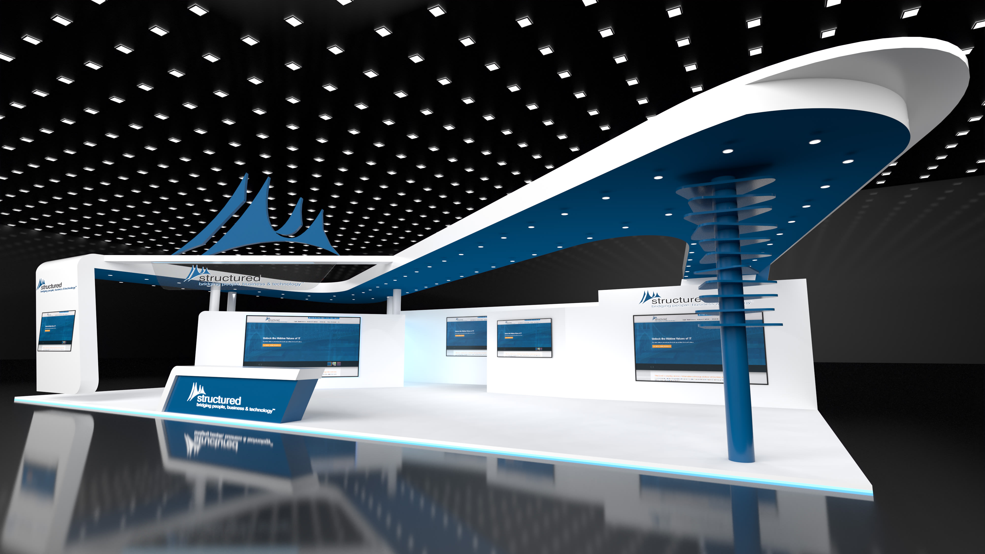 展位，展位設計，展位布局