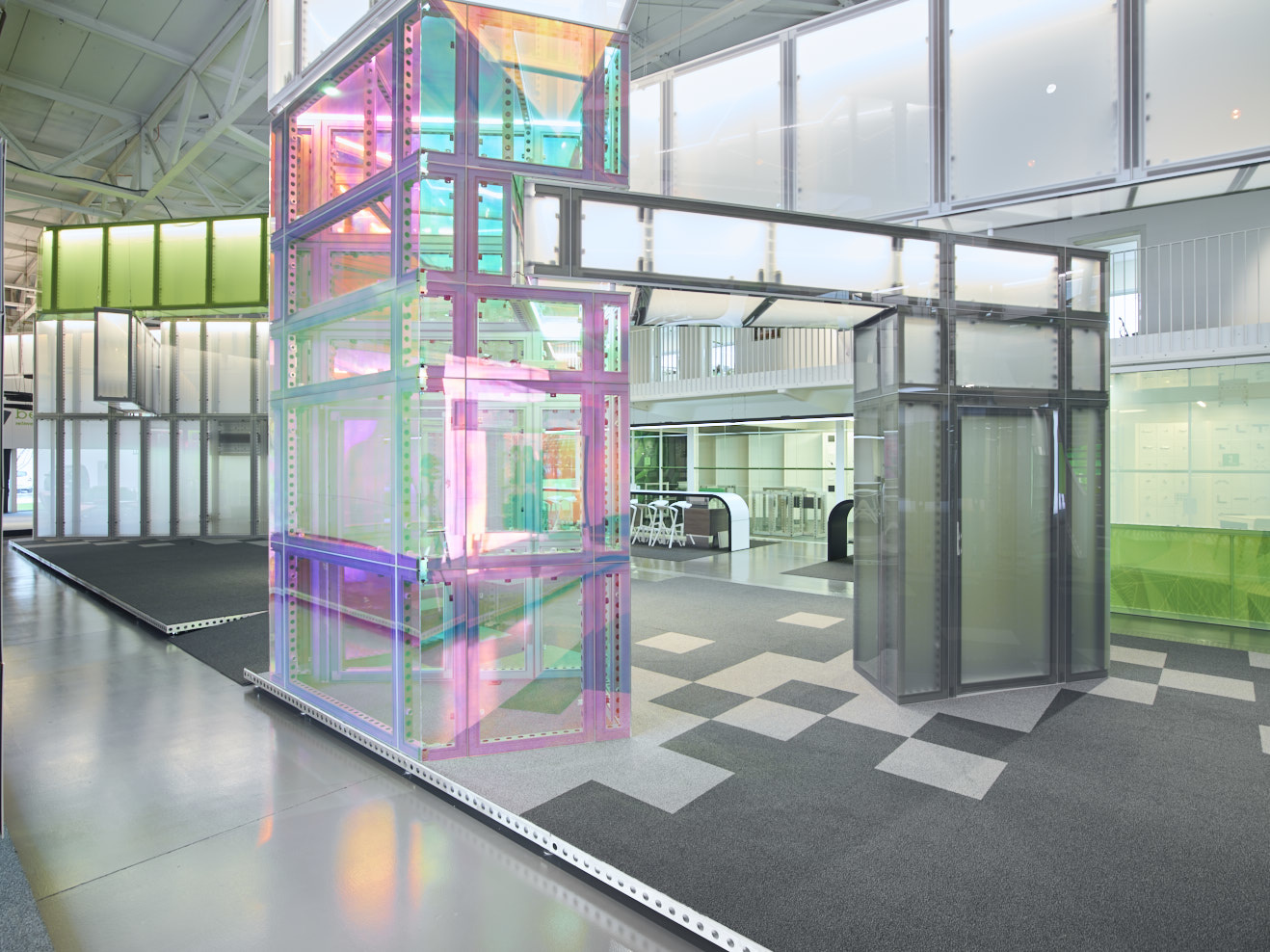 展廳，特色展廳