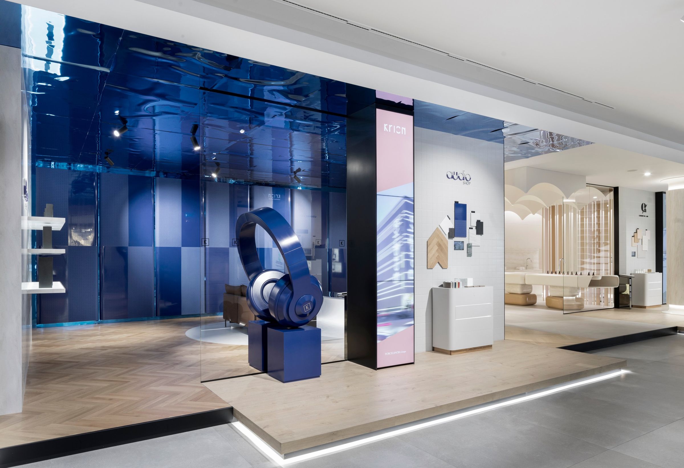 展廳，耳機展，耳機展廳