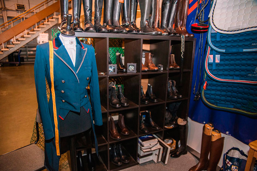 馬匹博覽會，馬具展，莫斯科馬匹博覽會現場