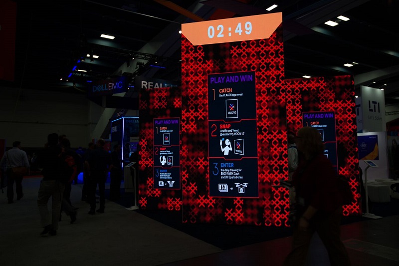 展臺設計，展臺游戲，互動展臺