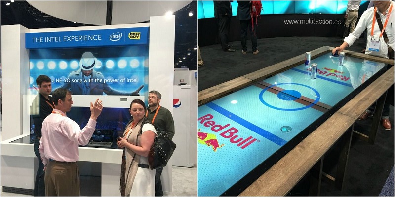 紅牛展臺設計，展臺游戲，紅?；诱古_